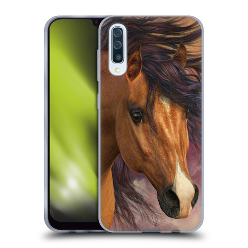 Laurie Prindle Western Stallion Flash Soft Gel Case for Samsung Galaxy A50/A30s (2019)