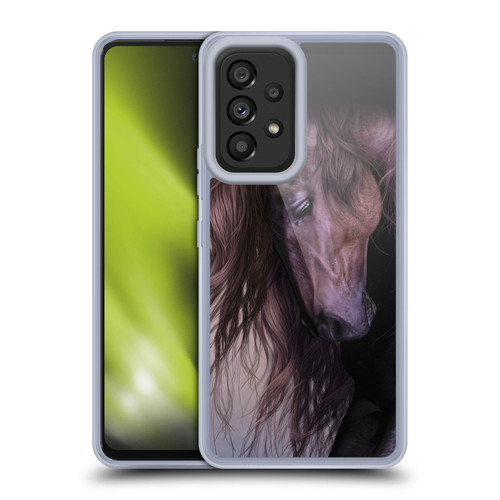 Laurie Prindle Western Stallion Equus Soft Gel Case for Samsung Galaxy A53 5G (2022)