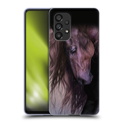 Laurie Prindle Western Stallion Equus Soft Gel Case for Samsung Galaxy A53 5G (2022)