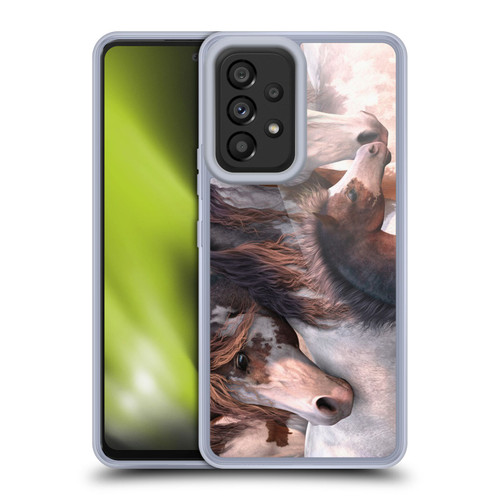 Laurie Prindle Western Stallion Generations Soft Gel Case for Samsung Galaxy A53 5G (2022)