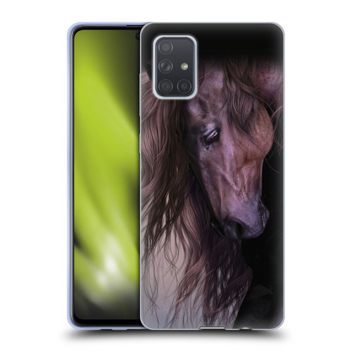 Laurie Prindle Western Stallion Equus Soft Gel Case for Samsung Galaxy A71 (2019)