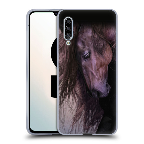 Laurie Prindle Western Stallion Equus Soft Gel Case for Samsung Galaxy A90 5G (2019)