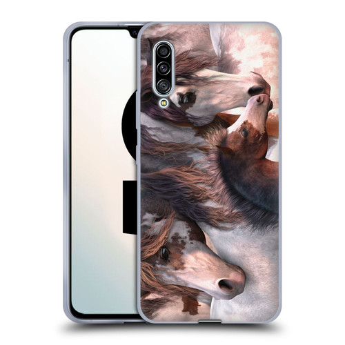 Laurie Prindle Western Stallion Generations Soft Gel Case for Samsung Galaxy A90 5G (2019)
