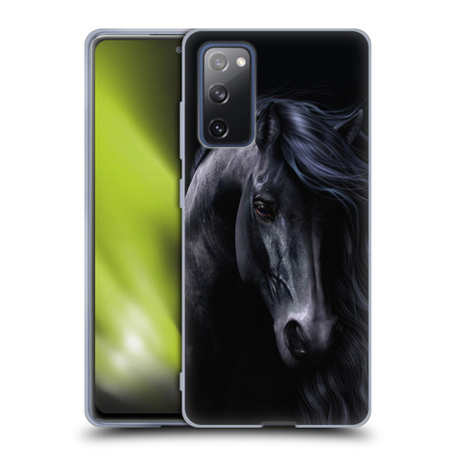 Laurie Prindle Western Stallion The Black Soft Gel Case for Samsung Galaxy S20 FE / 5G