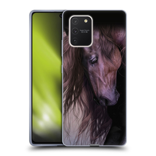 Laurie Prindle Western Stallion Equus Soft Gel Case for Samsung Galaxy S10 Lite