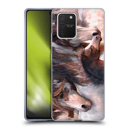 Laurie Prindle Western Stallion Generations Soft Gel Case for Samsung Galaxy S10 Lite