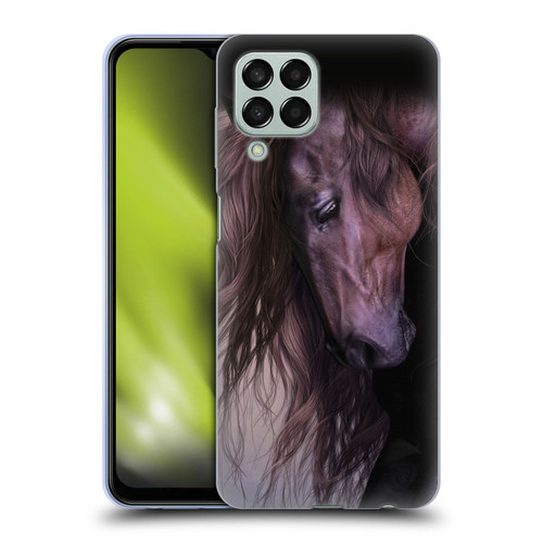 Laurie Prindle Western Stallion Equus Soft Gel Case for Samsung Galaxy M33 (2022)