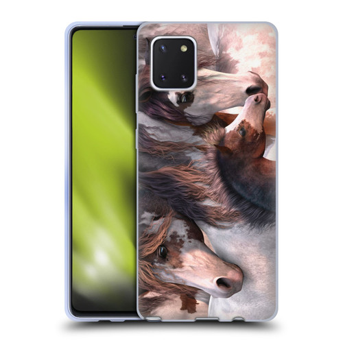 Laurie Prindle Western Stallion Generations Soft Gel Case for Samsung Galaxy Note10 Lite