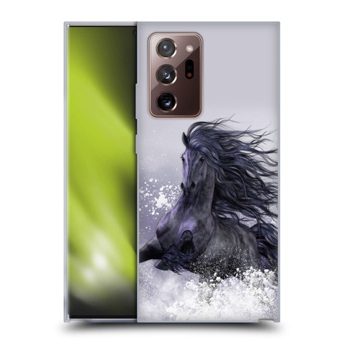 Laurie Prindle Western Stallion Winter Thunder Soft Gel Case for Samsung Galaxy Note20 Ultra / 5G
