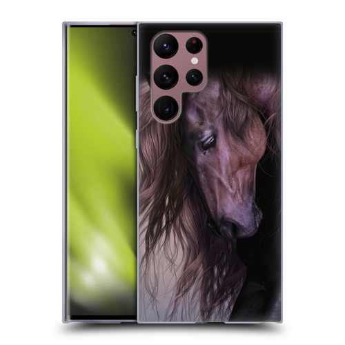Laurie Prindle Western Stallion Equus Soft Gel Case for Samsung Galaxy S22 Ultra 5G