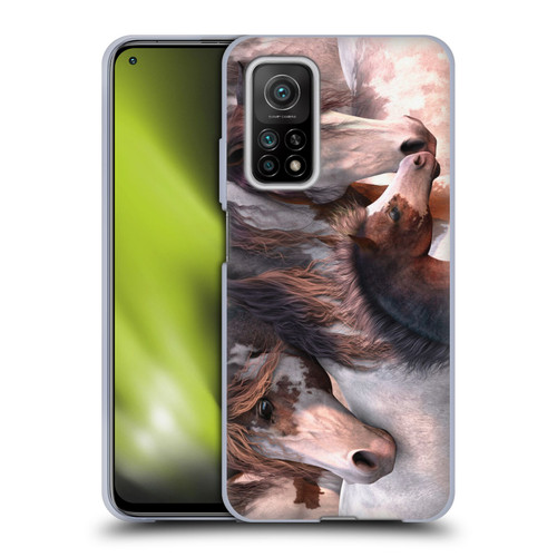 Laurie Prindle Western Stallion Generations Soft Gel Case for Xiaomi Mi 10T 5G