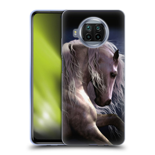 Laurie Prindle Western Stallion Night Silver Ghost II Soft Gel Case for Xiaomi Mi 10T Lite 5G