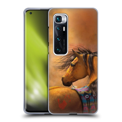 Laurie Prindle Western Stallion Kiowa Gold Soft Gel Case for Xiaomi Mi 10 Ultra 5G