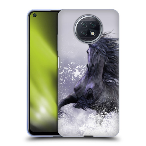 Laurie Prindle Western Stallion Winter Thunder Soft Gel Case for Xiaomi Redmi Note 9T 5G