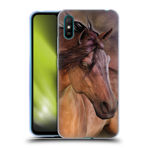 Laurie Prindle Western Stallion Belleze Fiero Soft Gel Case for Xiaomi Redmi 9A / Redmi 9AT
