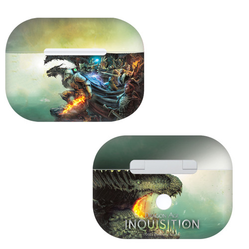 EA Bioware Dragon Age Inquisition Graphics Goty Key Art Vinyl Sticker Skin Decal Cover for Apple AirPods Pro Charging Case