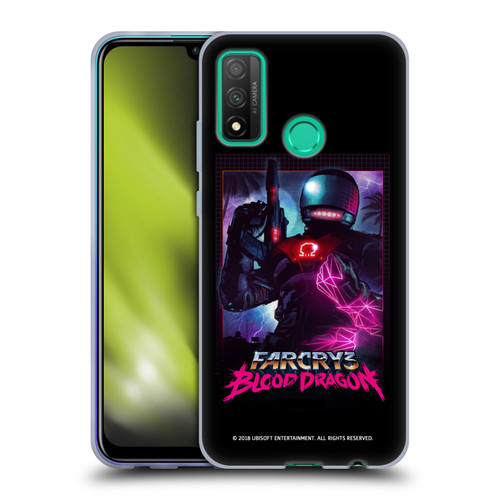 Far Cry 3 Blood Dragon Key Art Omega Soft Gel Case for Huawei P Smart (2020)