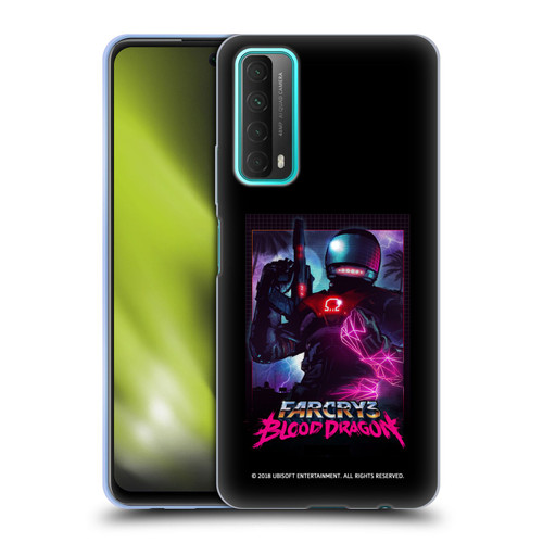 Far Cry 3 Blood Dragon Key Art Omega Soft Gel Case for Huawei P Smart (2021)