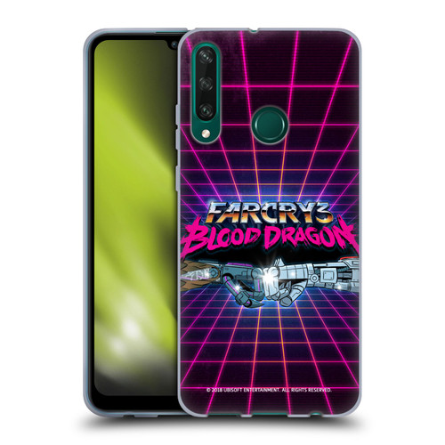 Far Cry 3 Blood Dragon Key Art Fist Bump Soft Gel Case for Huawei Y6p