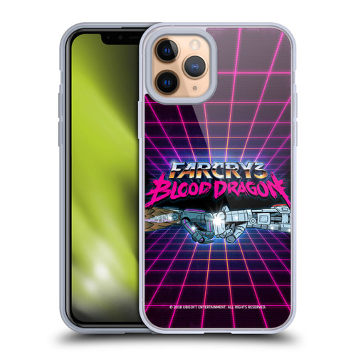 Far Cry 3 Blood Dragon Key Art Fist Bump Soft Gel Case for Apple iPhone 11 Pro