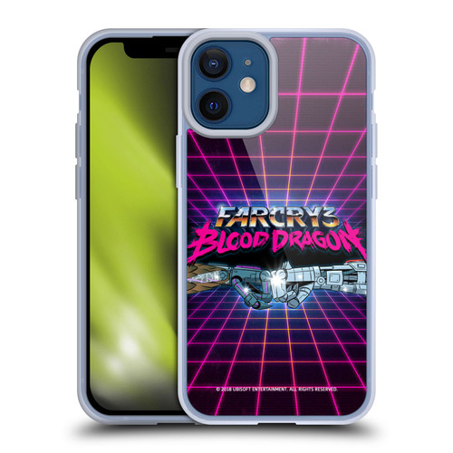 Far Cry 3 Blood Dragon Key Art Fist Bump Soft Gel Case for Apple iPhone 12 Mini