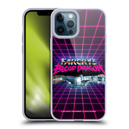 Far Cry 3 Blood Dragon Key Art Fist Bump Soft Gel Case for Apple iPhone 12 Pro Max