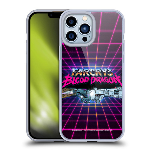Far Cry 3 Blood Dragon Key Art Fist Bump Soft Gel Case for Apple iPhone 13 Pro Max