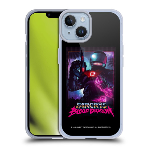 Far Cry 3 Blood Dragon Key Art Omega Soft Gel Case for Apple iPhone 14