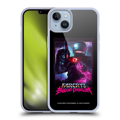 Far Cry 3 Blood Dragon Key Art Omega Soft Gel Case for Apple iPhone 14 Plus