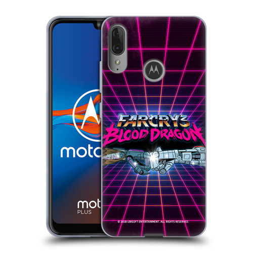 Far Cry 3 Blood Dragon Key Art Fist Bump Soft Gel Case for Motorola Moto E6 Plus