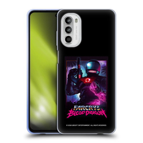 Far Cry 3 Blood Dragon Key Art Omega Soft Gel Case for Motorola Moto G52