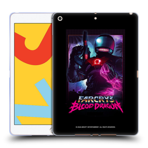 Far Cry 3 Blood Dragon Key Art Omega Soft Gel Case for Apple iPad 10.2 2019/2020/2021
