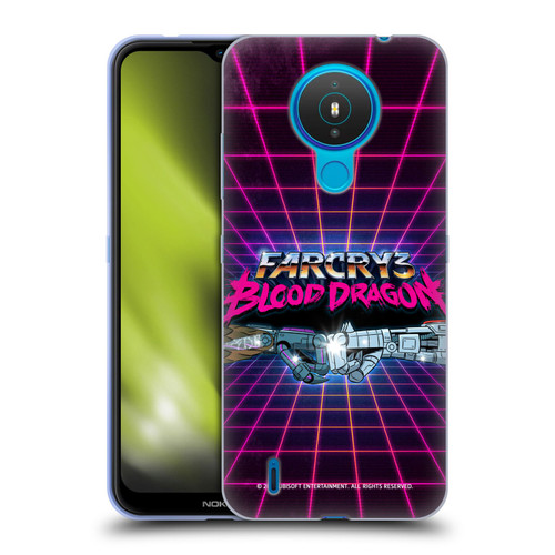 Far Cry 3 Blood Dragon Key Art Fist Bump Soft Gel Case for Nokia 1.4