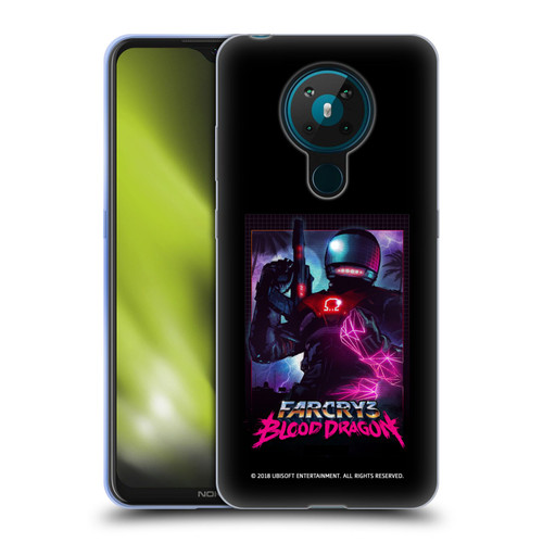 Far Cry 3 Blood Dragon Key Art Omega Soft Gel Case for Nokia 5.3