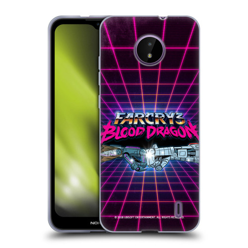 Far Cry 3 Blood Dragon Key Art Fist Bump Soft Gel Case for Nokia C10 / C20