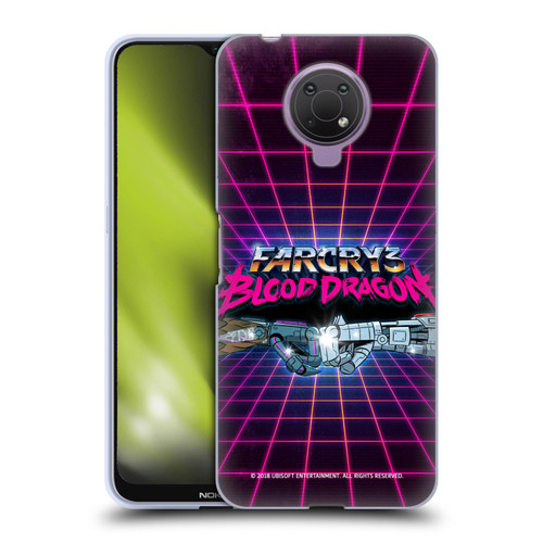 Far Cry 3 Blood Dragon Key Art Fist Bump Soft Gel Case for Nokia G10
