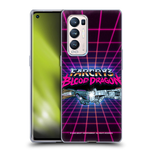Far Cry 3 Blood Dragon Key Art Fist Bump Soft Gel Case for OPPO Find X3 Neo / Reno5 Pro+ 5G