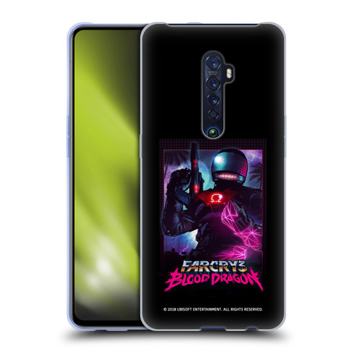 Far Cry 3 Blood Dragon Key Art Omega Soft Gel Case for OPPO Reno 2