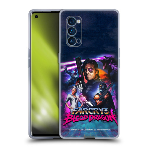 Far Cry 3 Blood Dragon Key Art Cover Soft Gel Case for OPPO Reno 4 Pro 5G