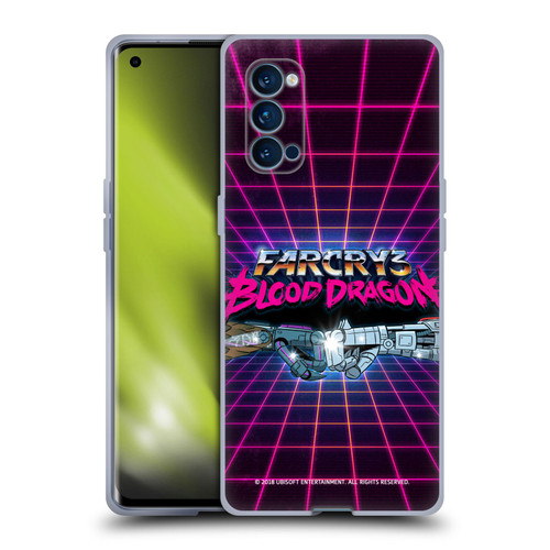 Far Cry 3 Blood Dragon Key Art Fist Bump Soft Gel Case for OPPO Reno 4 Pro 5G