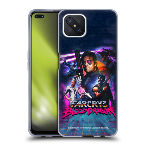 Far Cry 3 Blood Dragon Key Art Cover Soft Gel Case for OPPO Reno4 Z 5G
