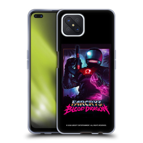 Far Cry 3 Blood Dragon Key Art Omega Soft Gel Case for OPPO Reno4 Z 5G