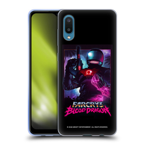 Far Cry 3 Blood Dragon Key Art Omega Soft Gel Case for Samsung Galaxy A02/M02 (2021)