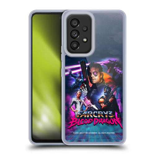Far Cry 3 Blood Dragon Key Art Cover Soft Gel Case for Samsung Galaxy A53 5G (2022)