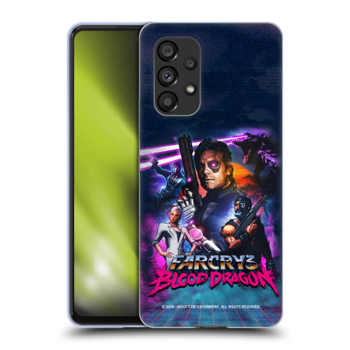 Far Cry 3 Blood Dragon Key Art Cover Soft Gel Case for Samsung Galaxy A53 5G (2022)