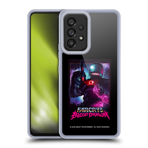 Far Cry 3 Blood Dragon Key Art Omega Soft Gel Case for Samsung Galaxy A53 5G (2022)