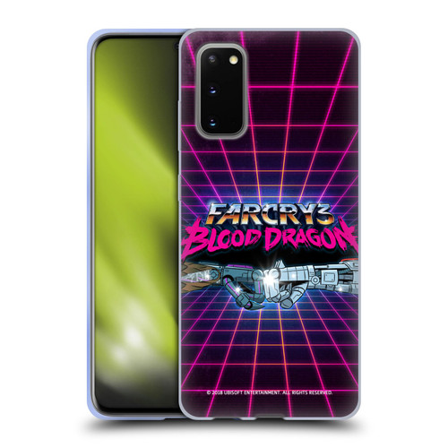 Far Cry 3 Blood Dragon Key Art Fist Bump Soft Gel Case for Samsung Galaxy S20 / S20 5G