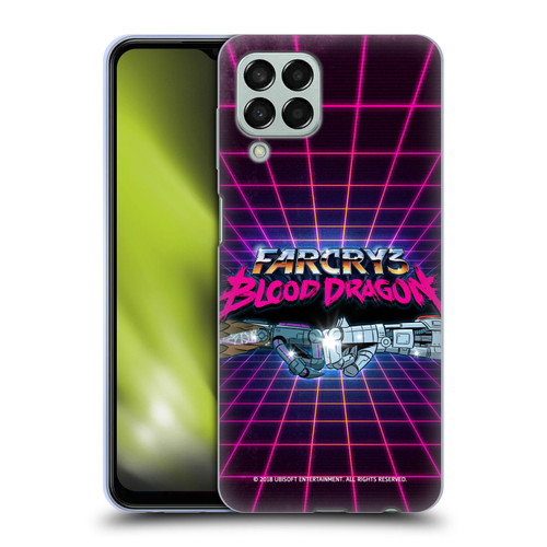 Far Cry 3 Blood Dragon Key Art Fist Bump Soft Gel Case for Samsung Galaxy M33 (2022)