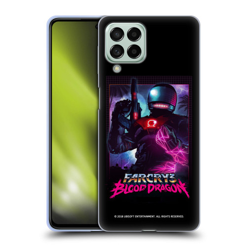 Far Cry 3 Blood Dragon Key Art Omega Soft Gel Case for Samsung Galaxy M53 (2022)