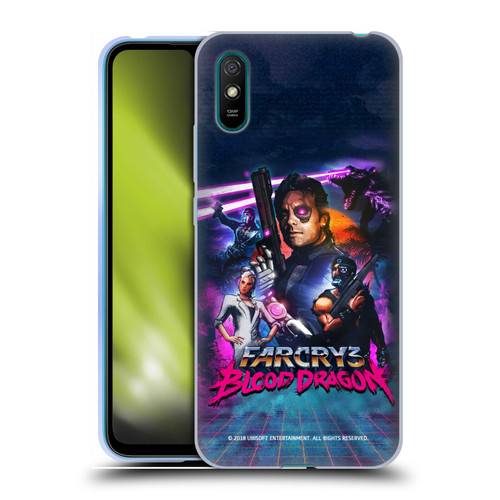 Far Cry 3 Blood Dragon Key Art Cover Soft Gel Case for Xiaomi Redmi 9A / Redmi 9AT